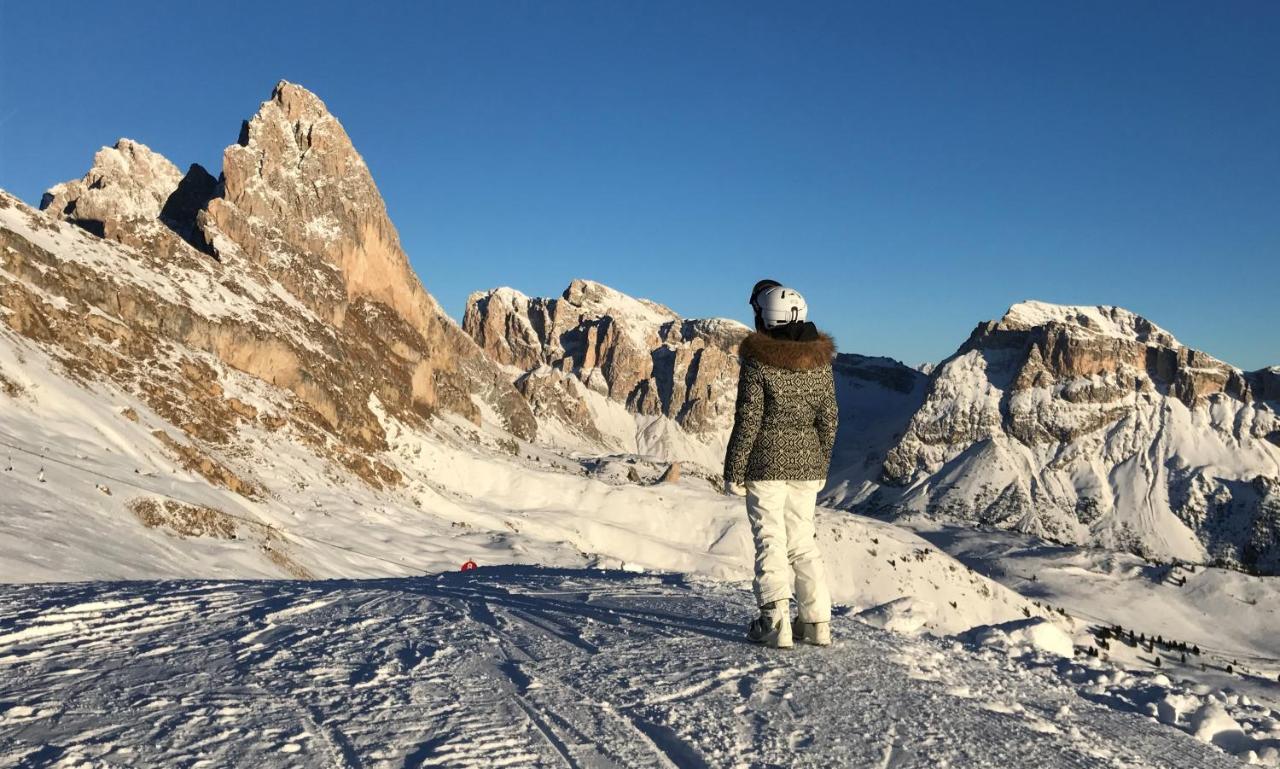 Apartments Vaiolet Santa Cristina Val Gardena Екстериор снимка