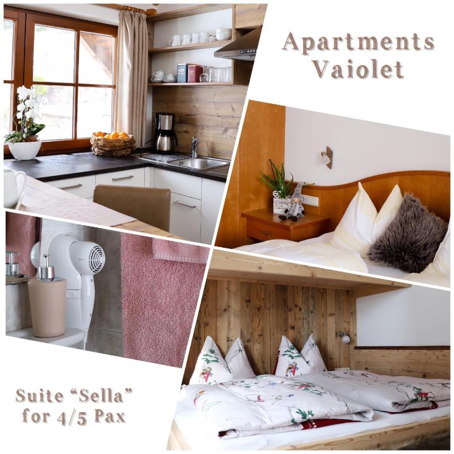 Apartments Vaiolet Santa Cristina Val Gardena Екстериор снимка