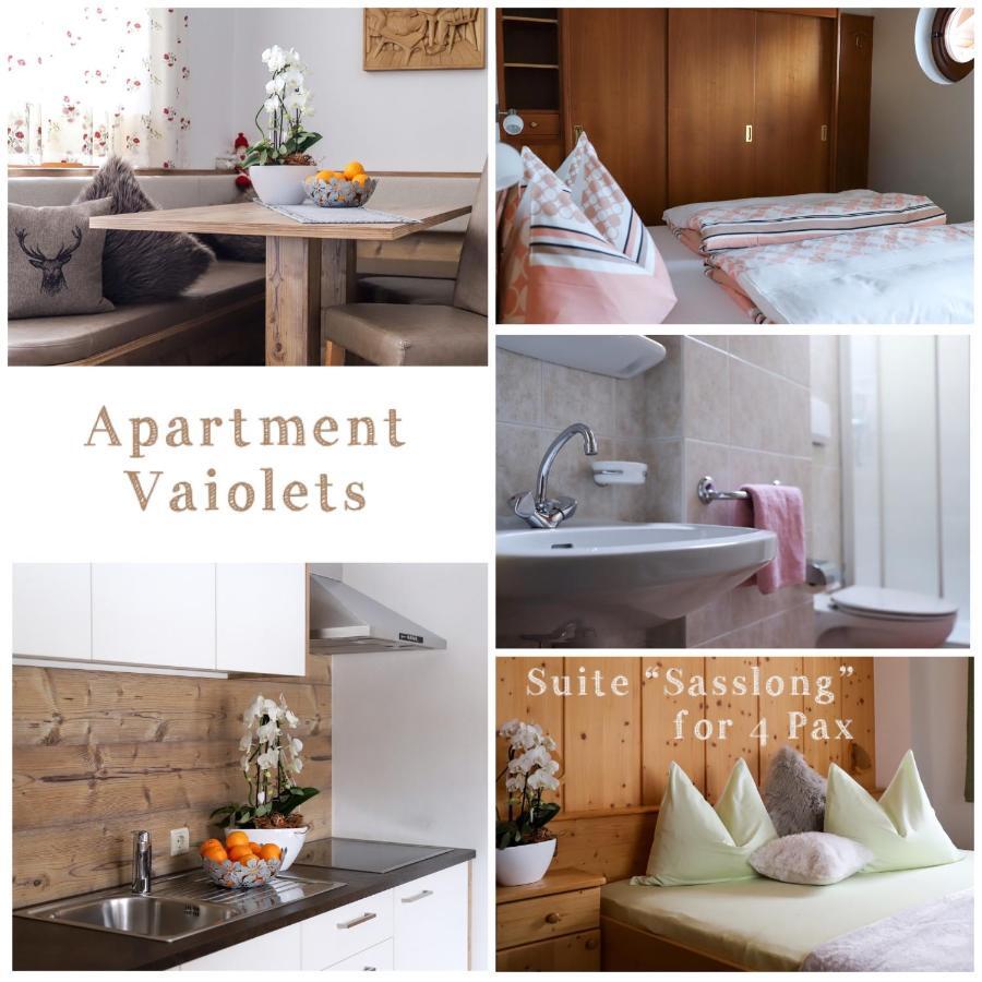 Apartments Vaiolet Santa Cristina Val Gardena Екстериор снимка